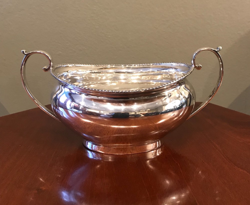 Stunning Silver Tea Service  View VIII