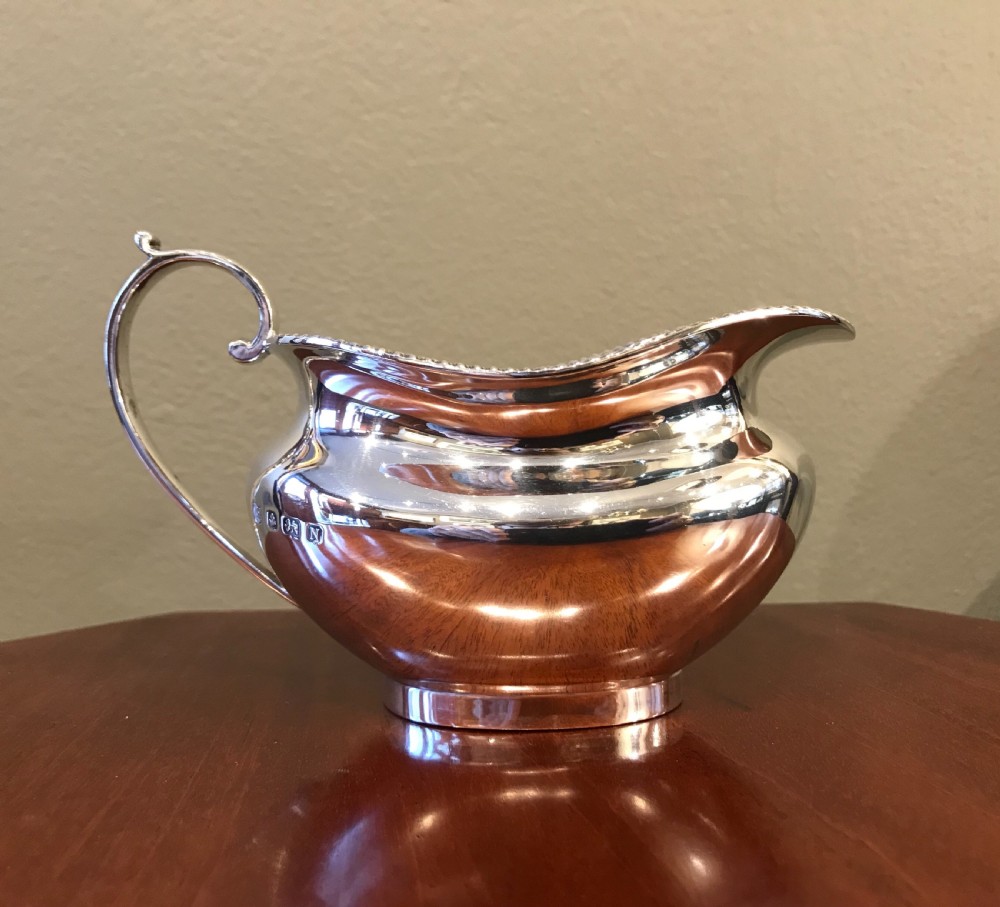 Stunning Silver Tea Service  View X