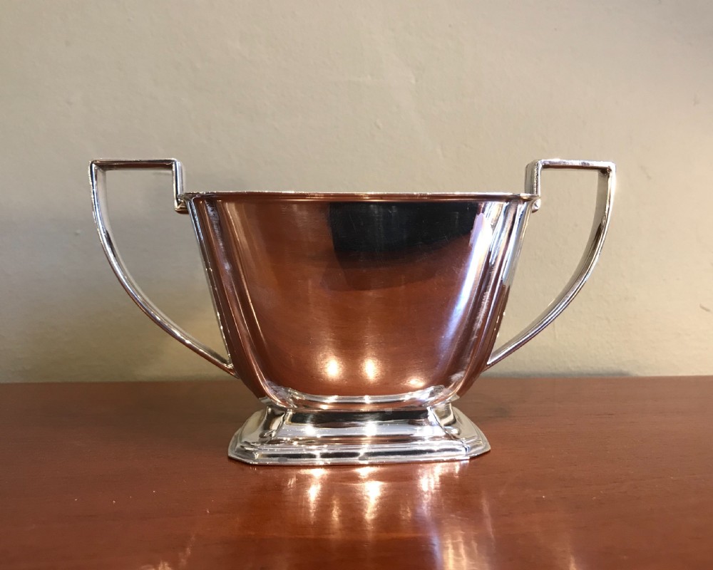 Silver sugar basin, 240 grams 