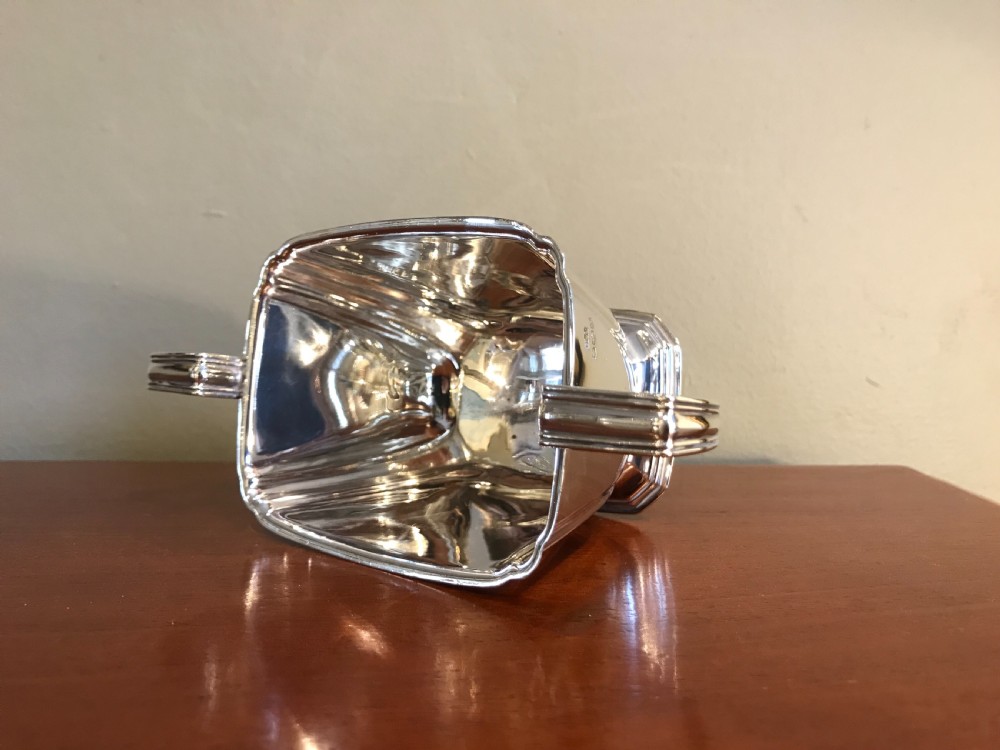 Silver sugar basin, 240 grams  View III