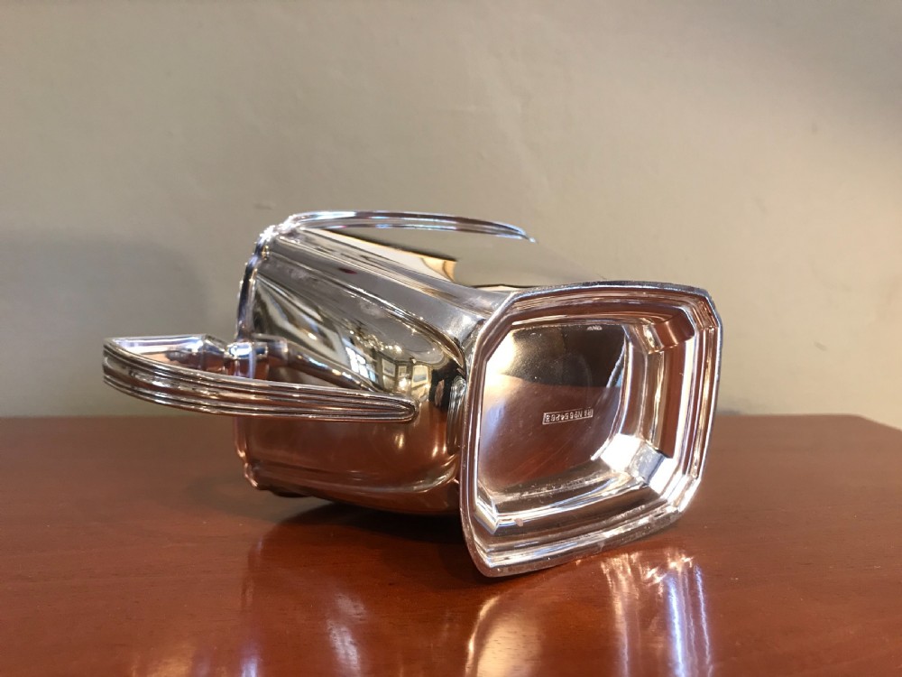 Silver sugar basin, 240 grams  View IV