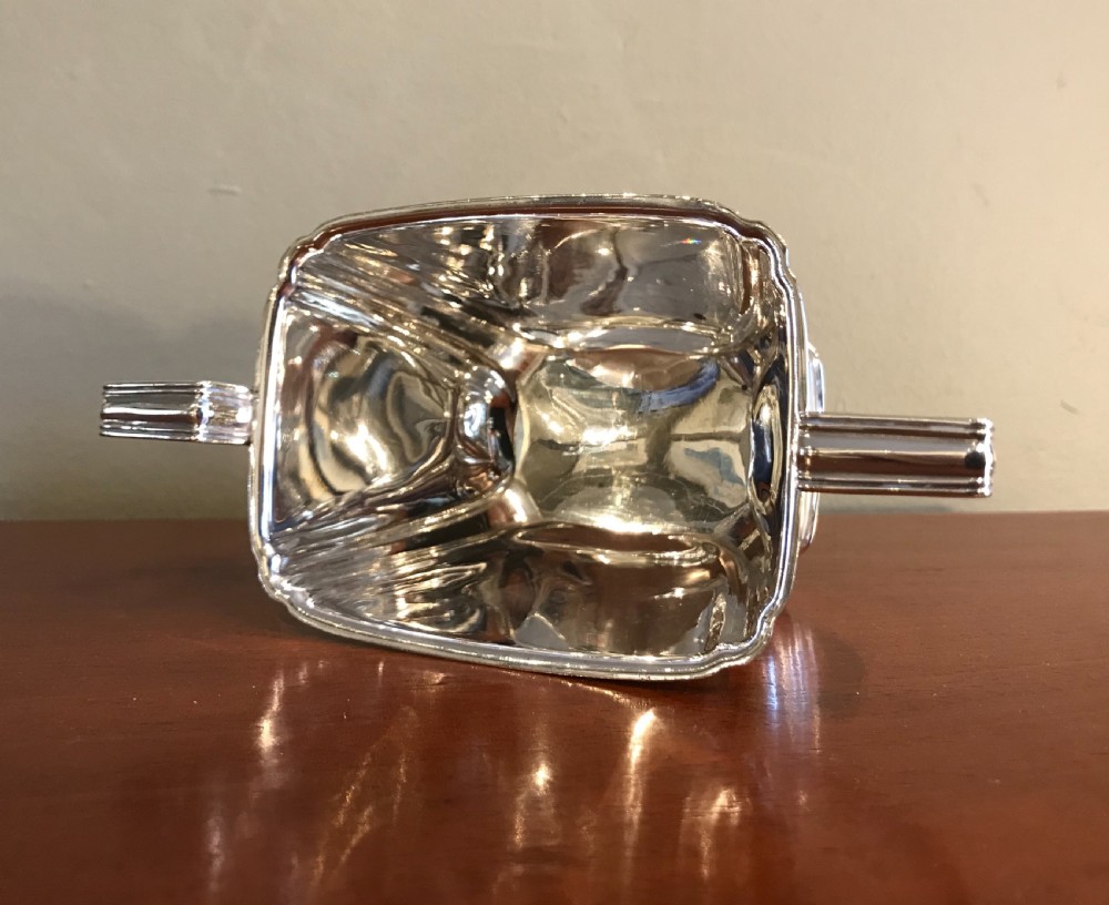 Silver sugar basin, 240 grams  View V