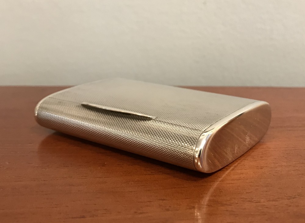 Stunning George V Silver Snuff Box by Sampson Mordan