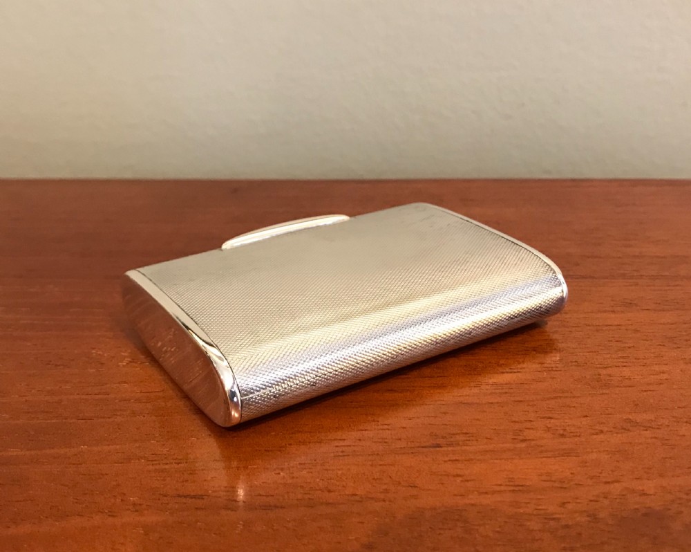 Stunning George V Silver Snuff Box by Sampson Mordan View VII