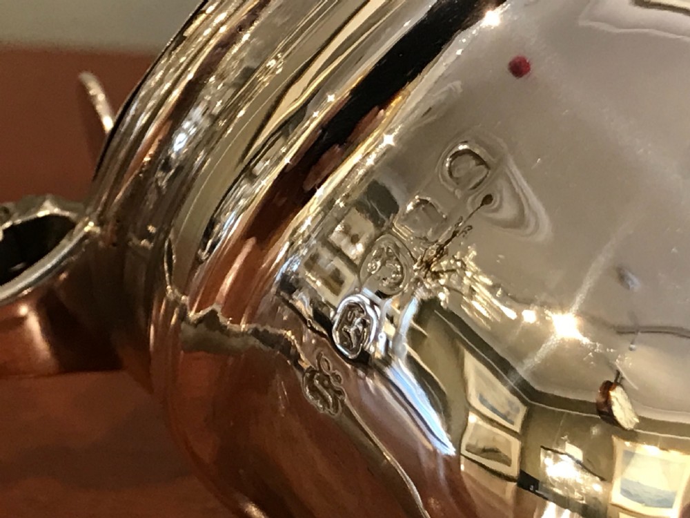 George III Silver Mustard Pot by John Emes View III