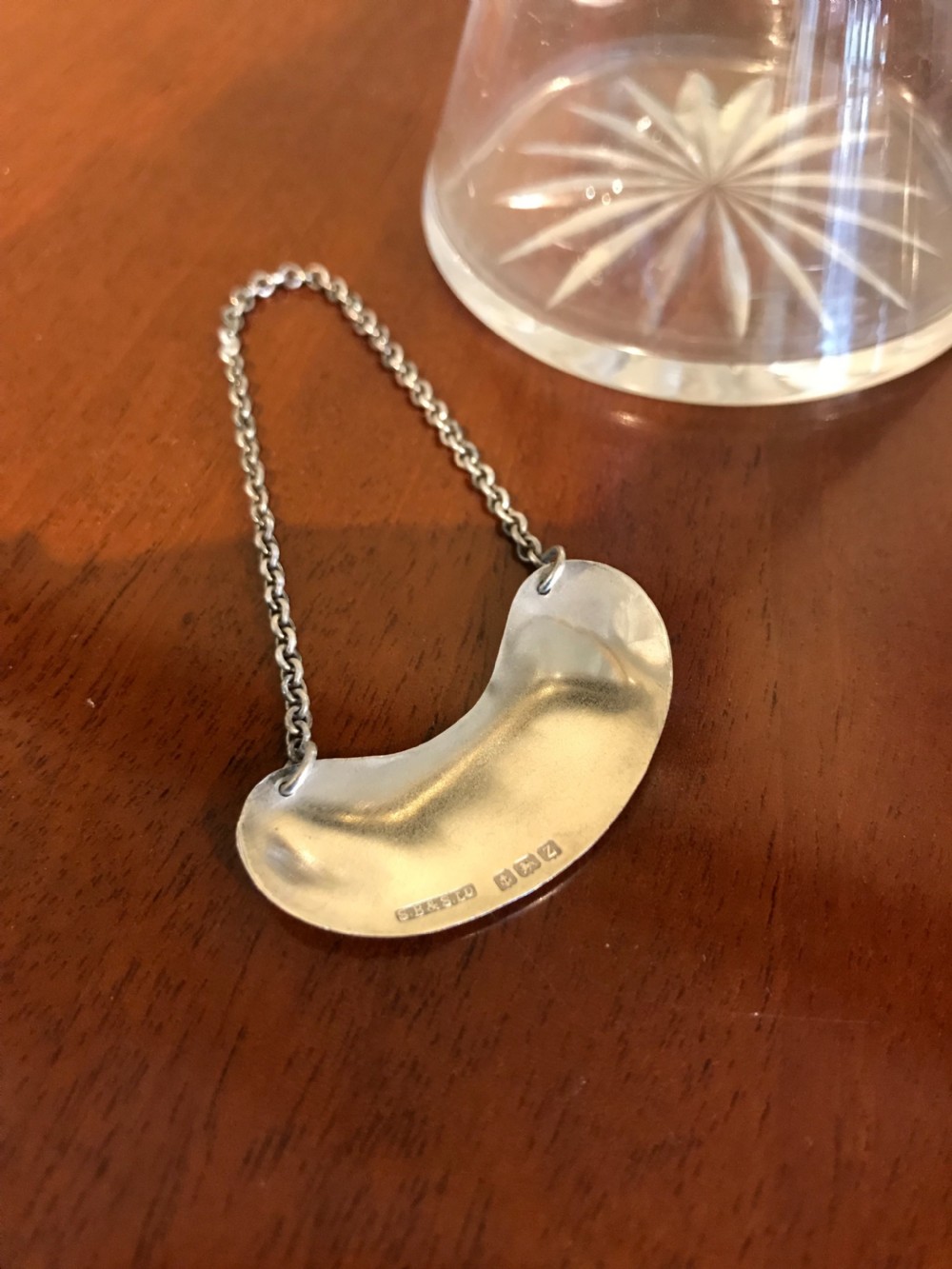 George V Silver Whisky Noggin by Hukin & Heath View VII