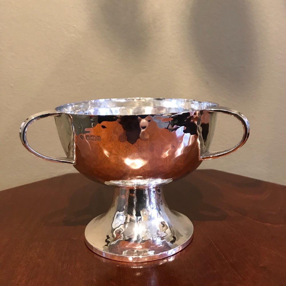 Arts & Crafts Silver Tyg by William Hutton & Sons