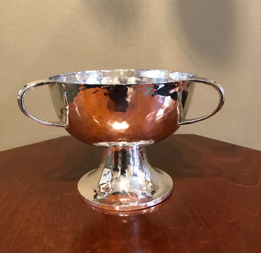 Arts & Crafts Silver Tyg by William Hutton & Sons View II