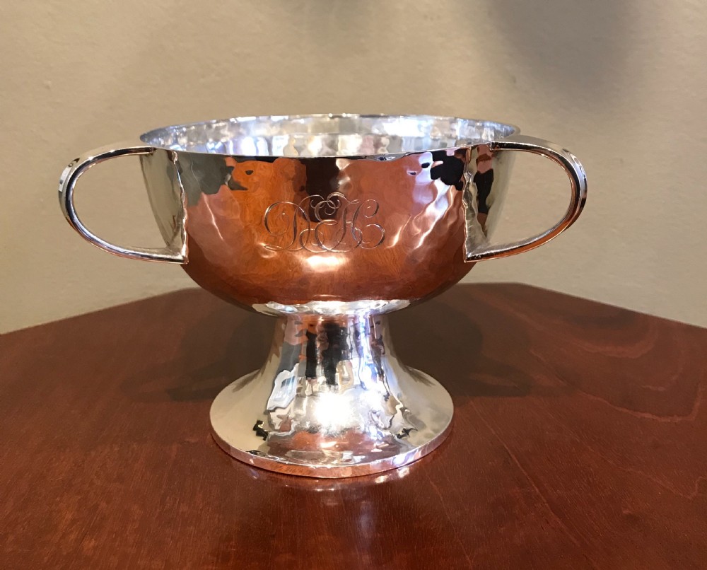 Arts & Crafts Silver Tyg by William Hutton & Sons View III