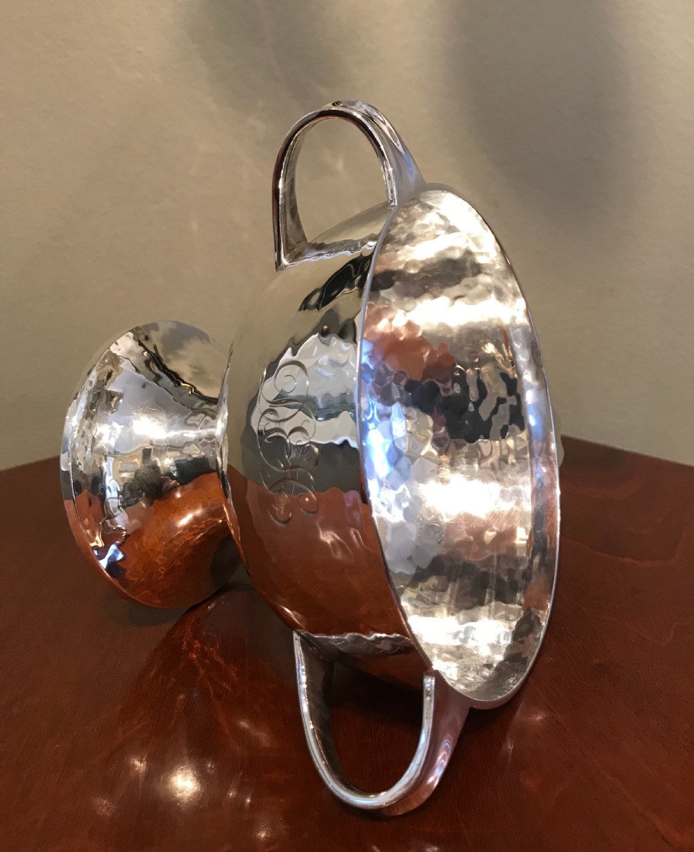 Arts & Crafts Silver Tyg by William Hutton & Sons View IV