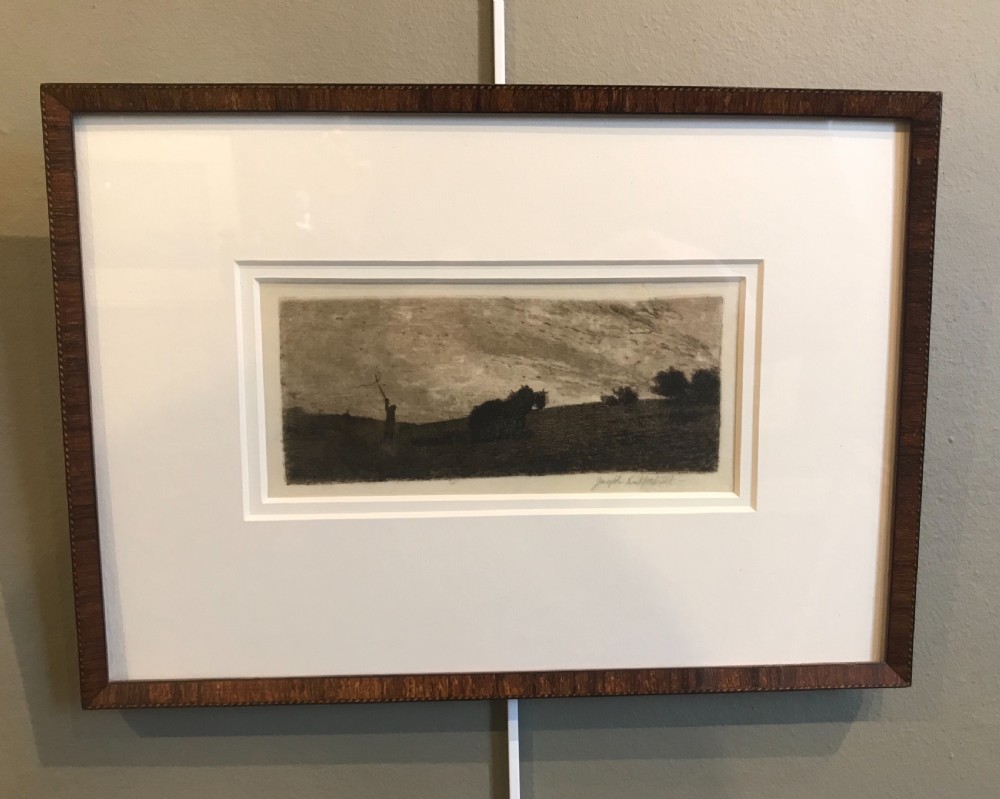 Joseph Kirkpatrick, Signed Aquatint