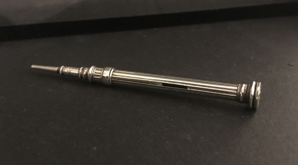 Victorian Silver Pencil by Fitzmaurice West  View II