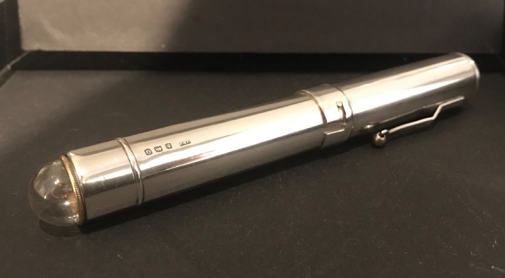Rare Silver Doctors Torch, 1940. View II