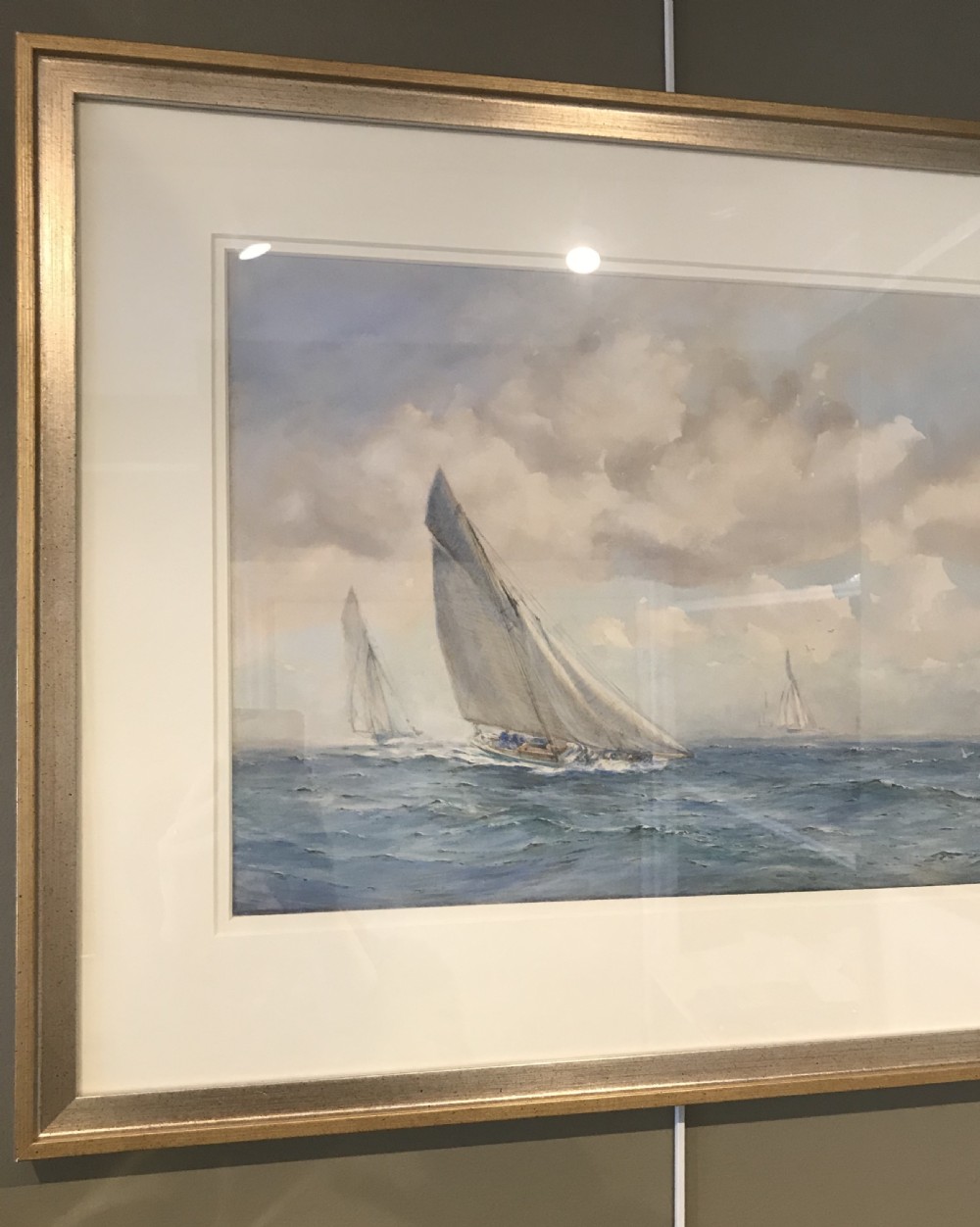 John Ernest Aitken Watercolour  (1881 - 1957) View V