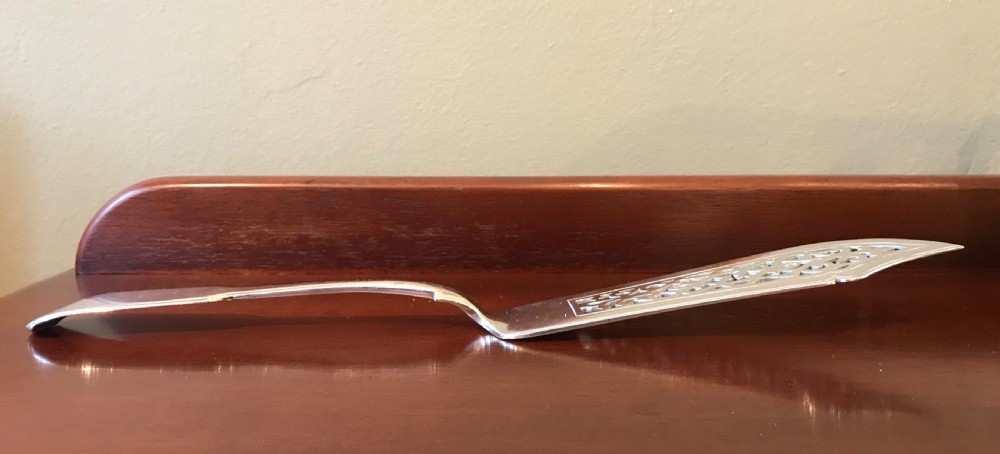 Paul Storr George III Silver Fish Slice View III