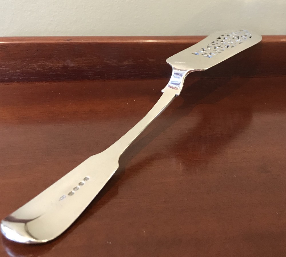 Paul Storr George III Silver Fish Slice View VII