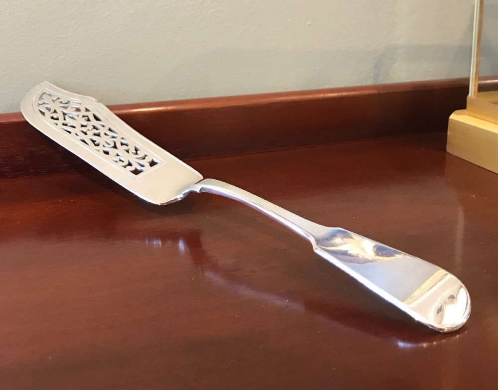 Paul Storr George III Silver Fish Slice View VIII
