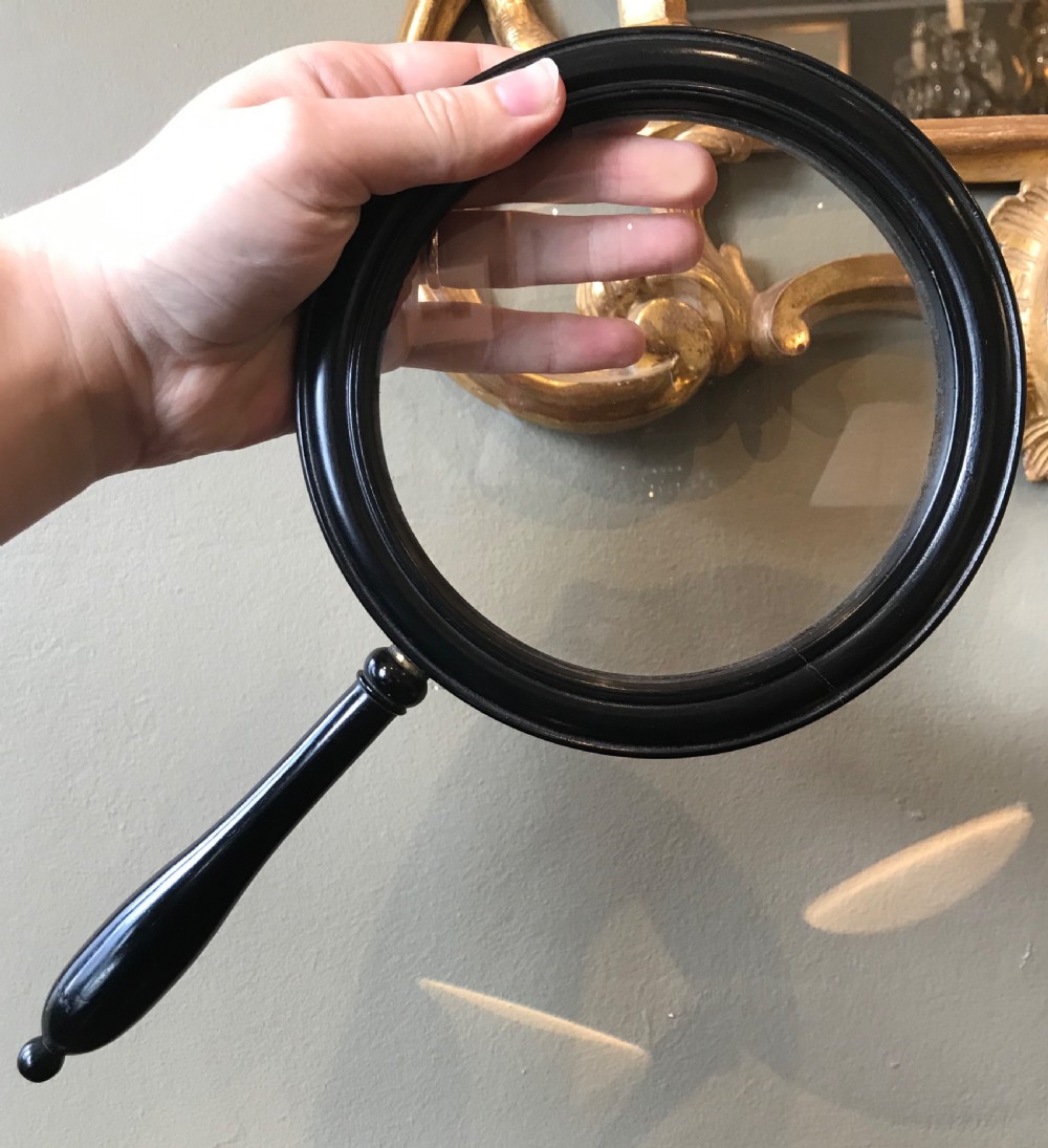 Regency Ebony Gallery Glass