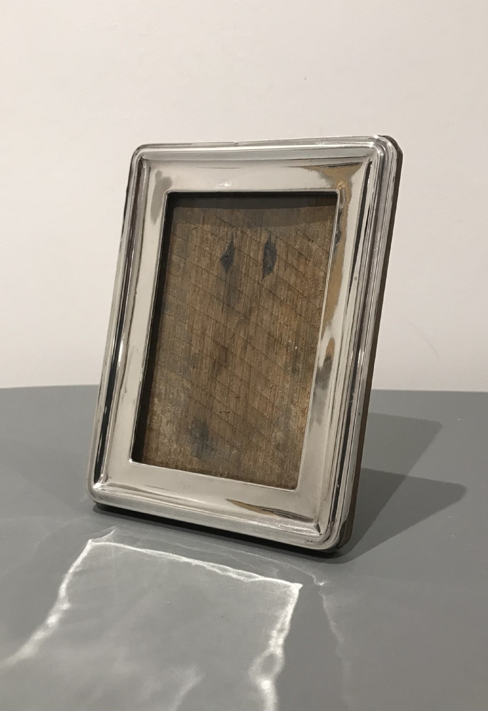 George V Silver Photograph Frame by A J Zimmerman