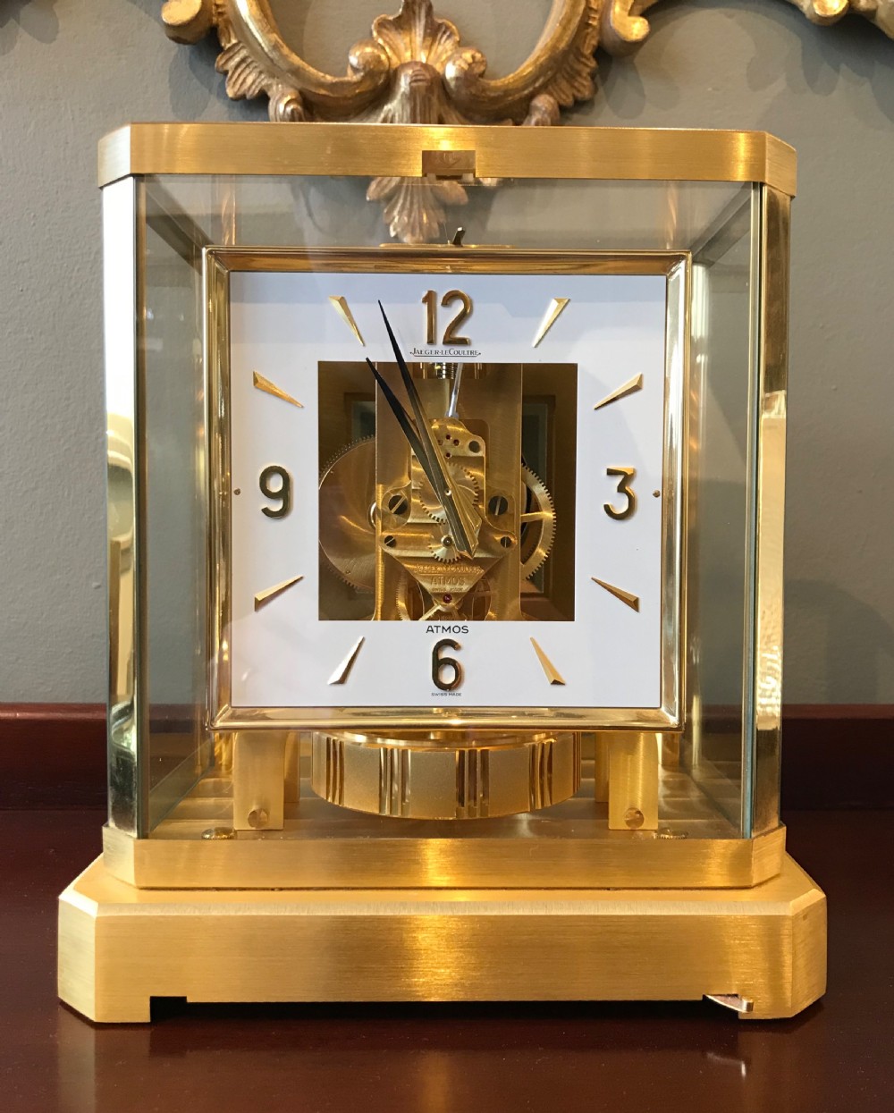 Jaeger Le Coultre Atmos Clock