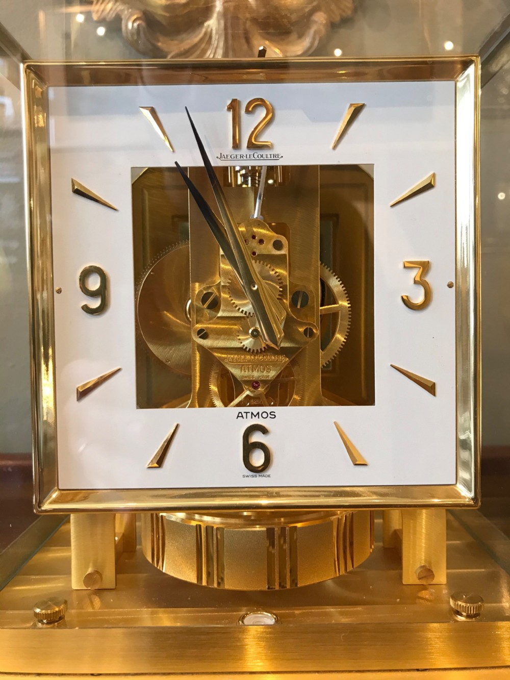 Jaeger Le Coultre Atmos Clock View II