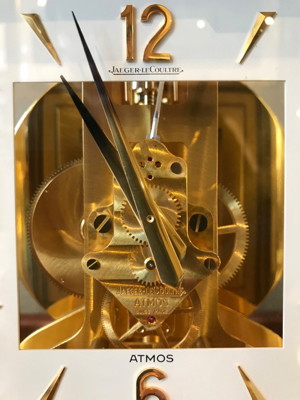 Jaeger Le Coultre Atmos Clock View III