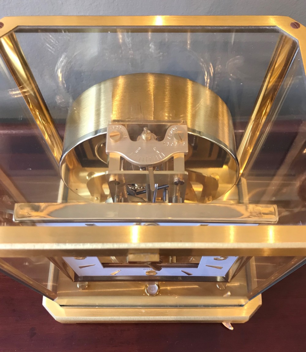 Jaeger Le Coultre Atmos Clock View IV