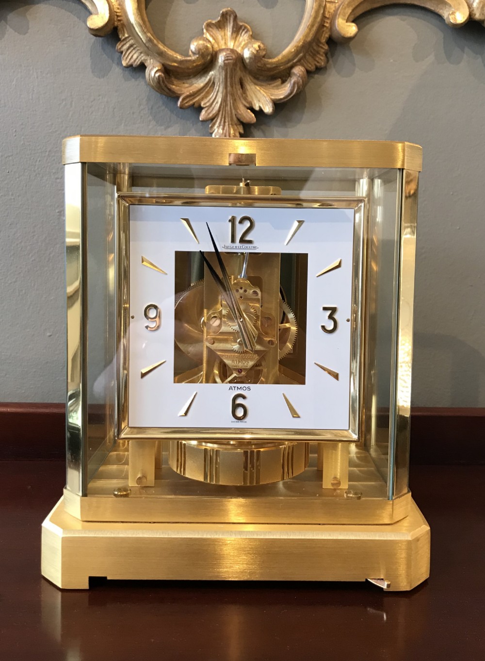 Jaeger Le Coultre Atmos Clock View VI