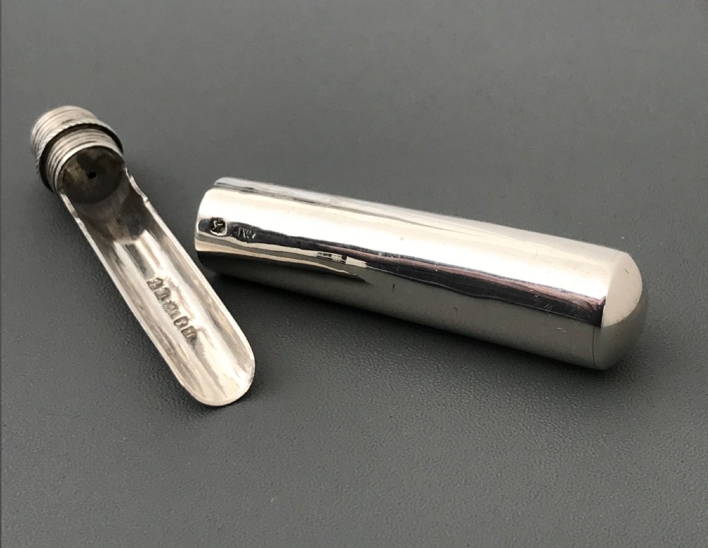 William IV silver apple corer, 1831 View IV