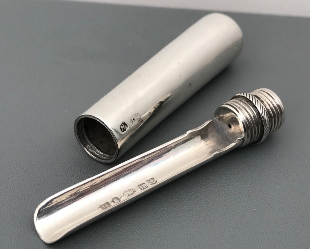 William IV silver apple corer, 1831 View V