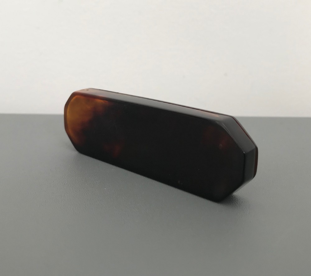 Stunning George III Tortoiseshell Toothpick Box View V