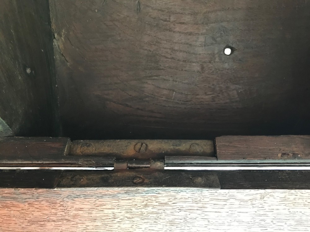 Georgian Oak Corner Cupboard View IV