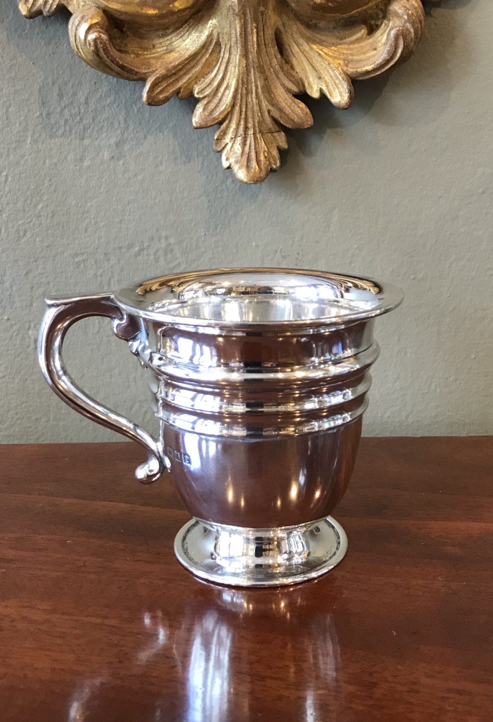 Superb Quality George V Silver Cup Mug