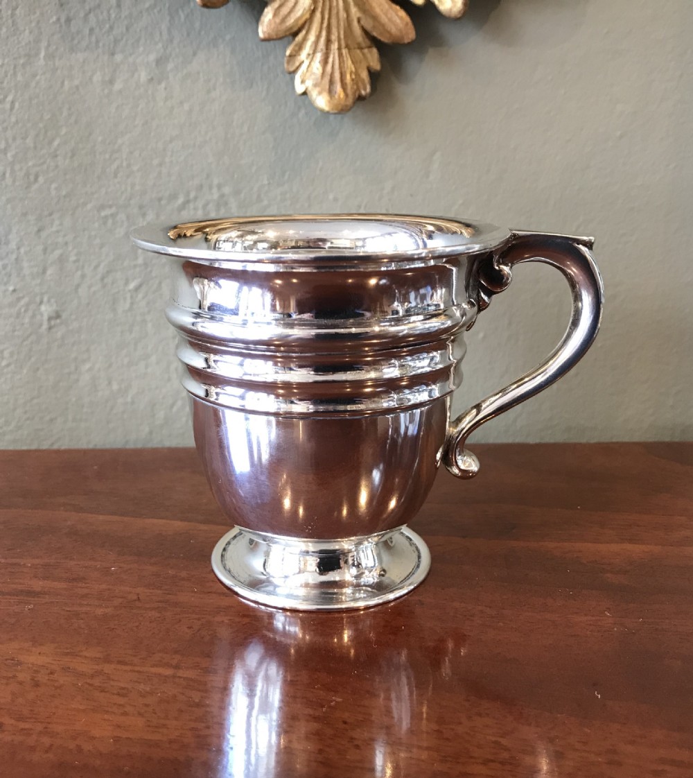 Superb Quality George V Silver Cup Mug View III
