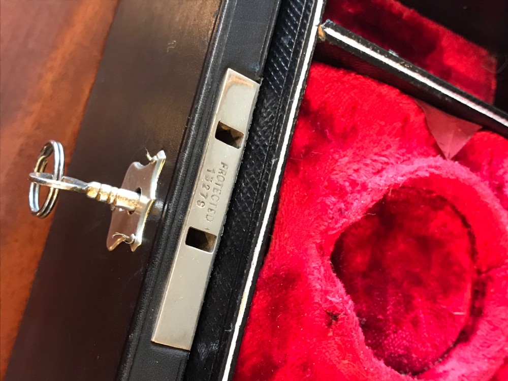 Victorian Leather Jewellery Box by H. Greaves View VIII
