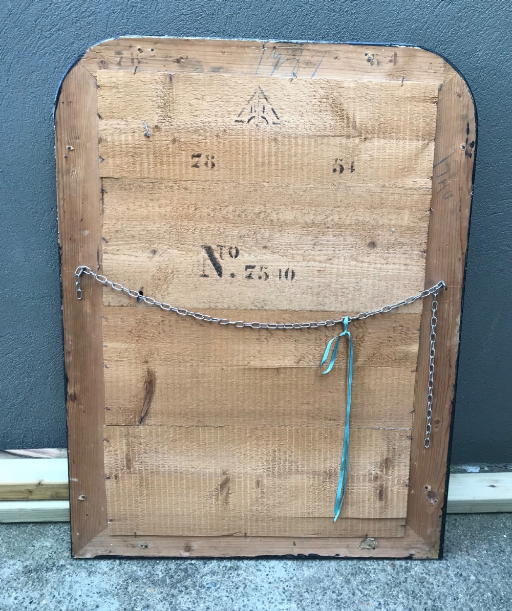 Attractive Victorian Ebonised and Gilt Mirror View VII