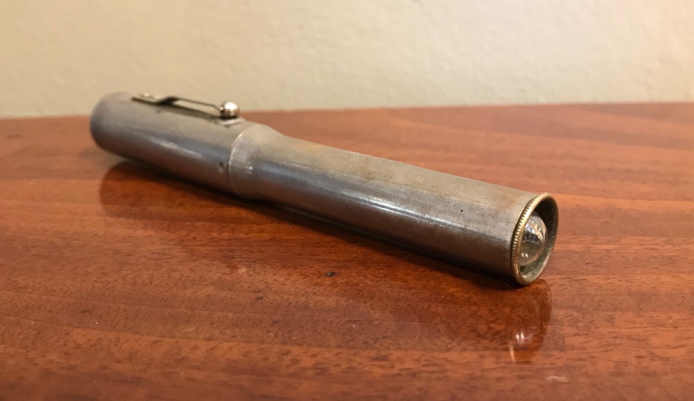Rare George V Doctors Torch