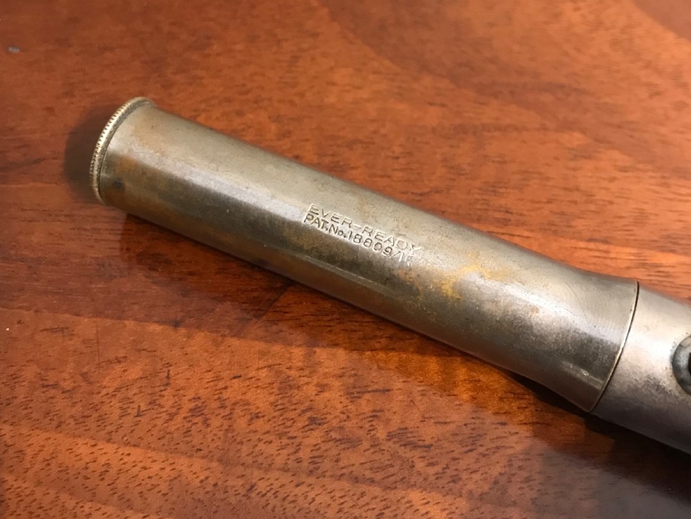 Rare George V Doctors Torch View IV