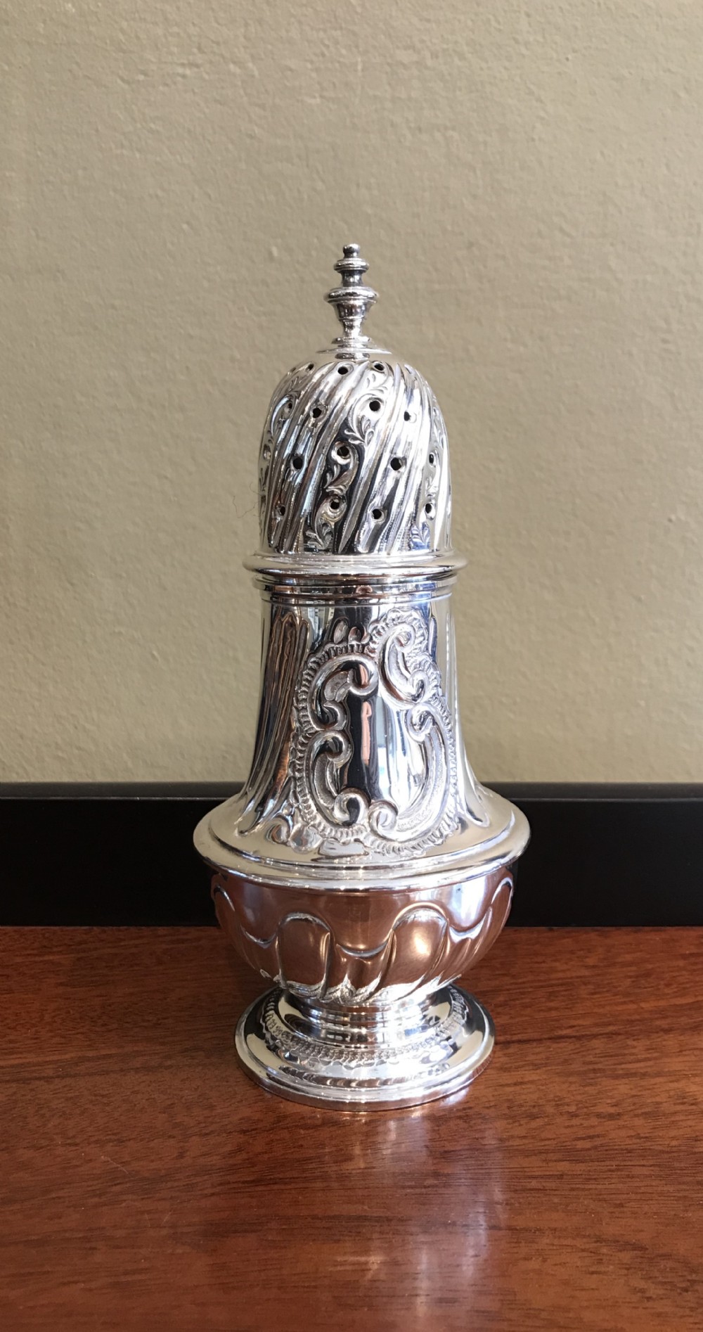 Silver Sugar Caster, 150 grams 