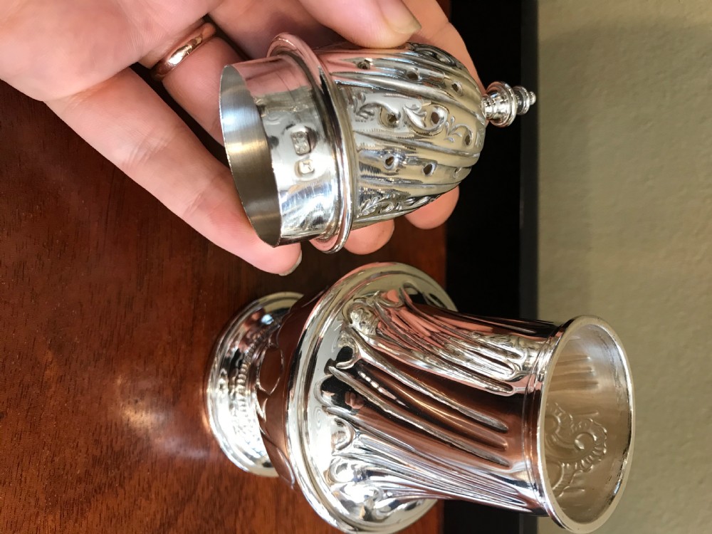 Silver Sugar Caster, 150 grams  View III