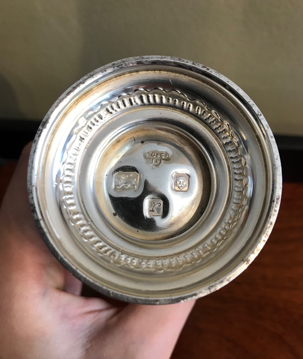 Silver Sugar Caster, 150 grams  View IV