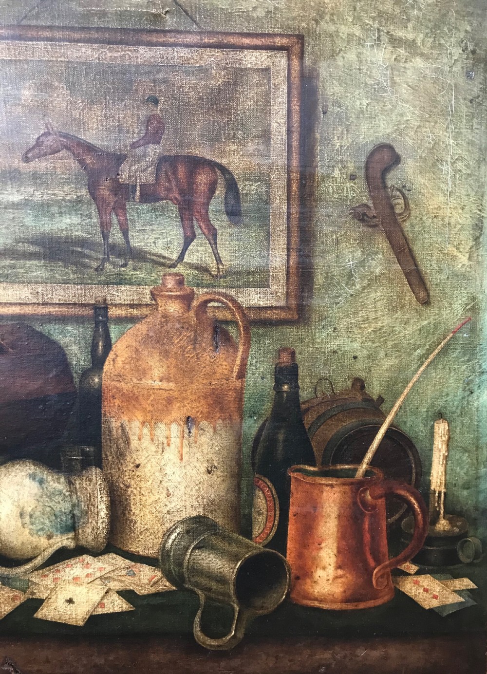 Edwardian Oil Painting by Francis Waters View II