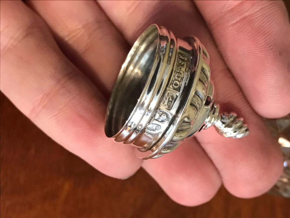 George III Silver topped bottle, 1821 View IV