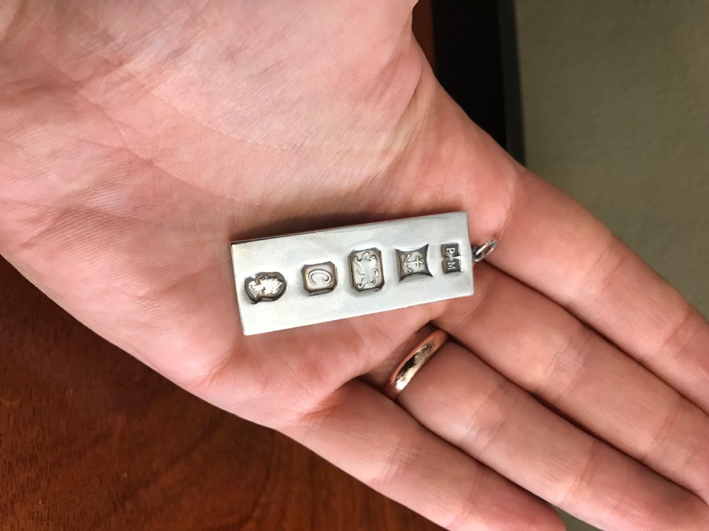 1oz Silver Ingot