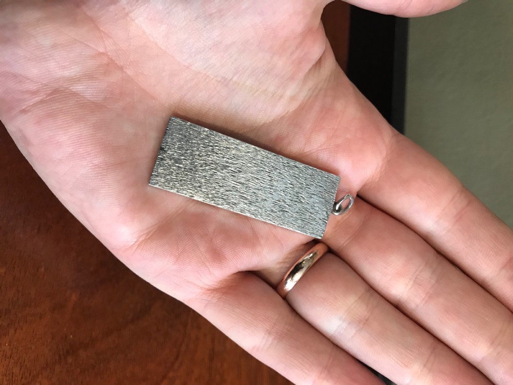 1oz Silver Ingot View II