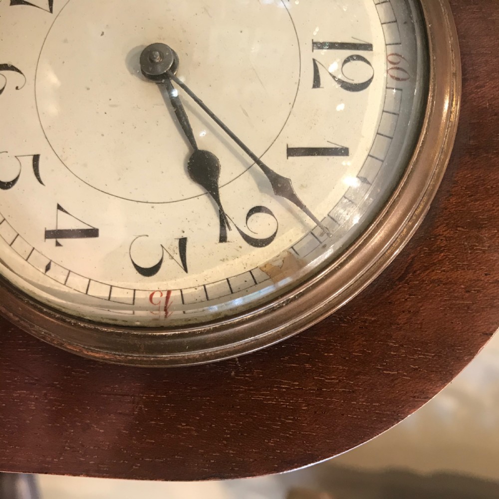 Edwardian Mahogany Mantle Clock View III