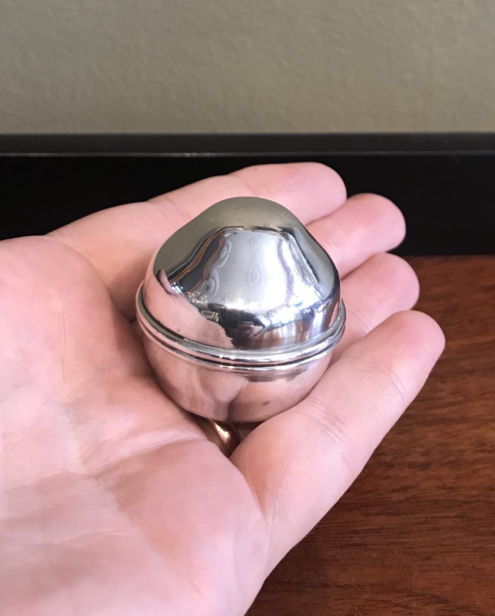 Mappin & Webb Silver Ring Box