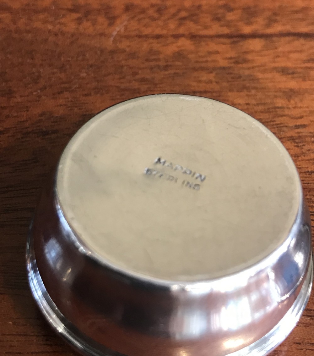 Mappin & Webb Silver Ring Box View VI