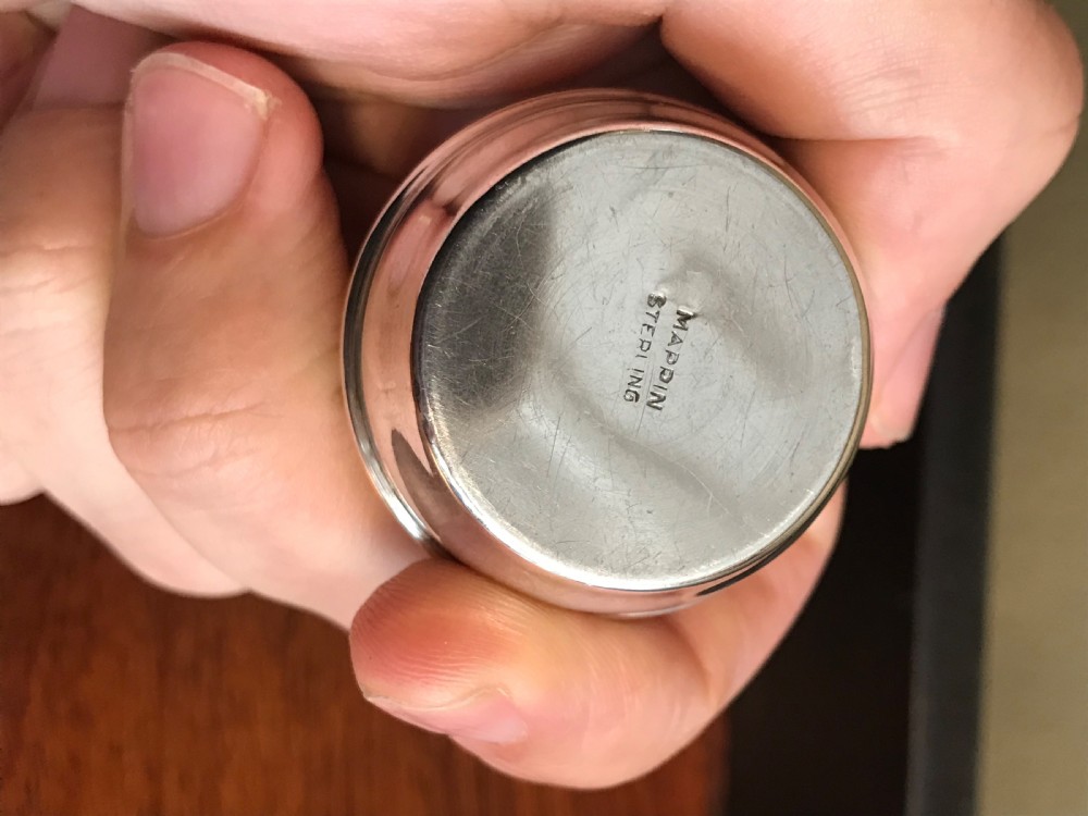 Mappin & Webb Silver Ring Box View VII