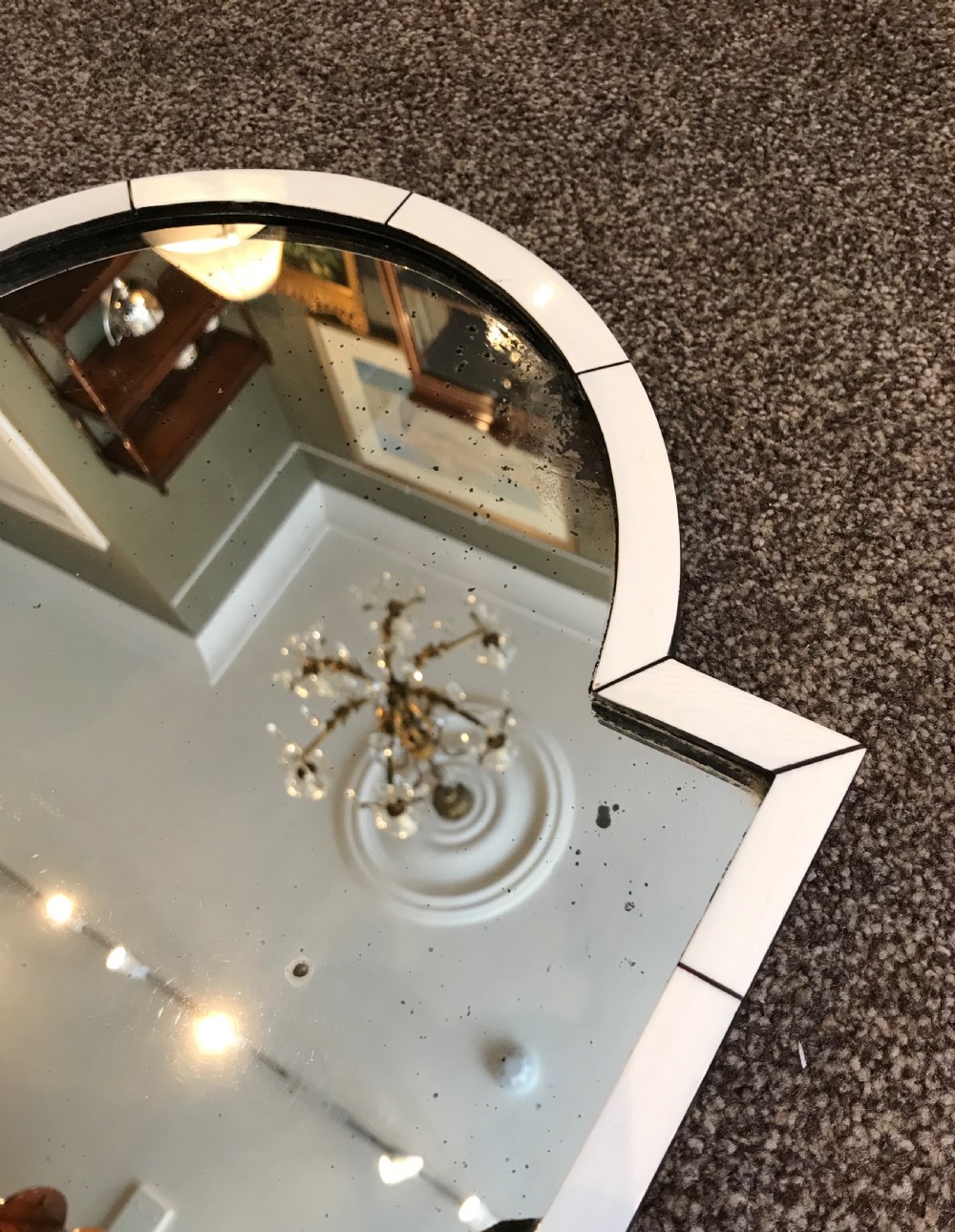 Very Large George V Dressing Table Mirror View III
